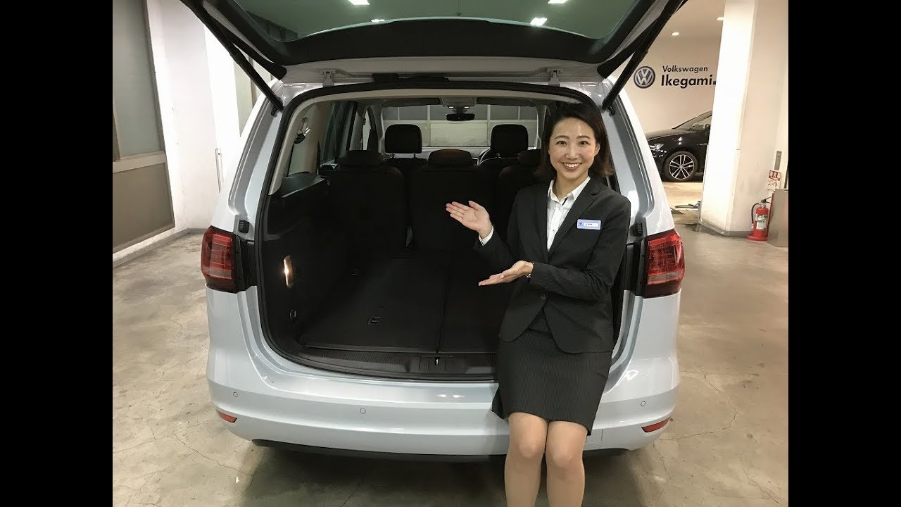 サーファーはvwシャランに乗る 大人気なんです Youtube