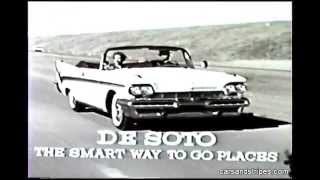 1959 DeSoto Sports Swivel Seats - original commercial #1