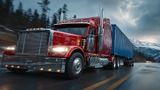 Heavy Driver vs Extreme Truck Parking! 🚛🔥 screenshot 1