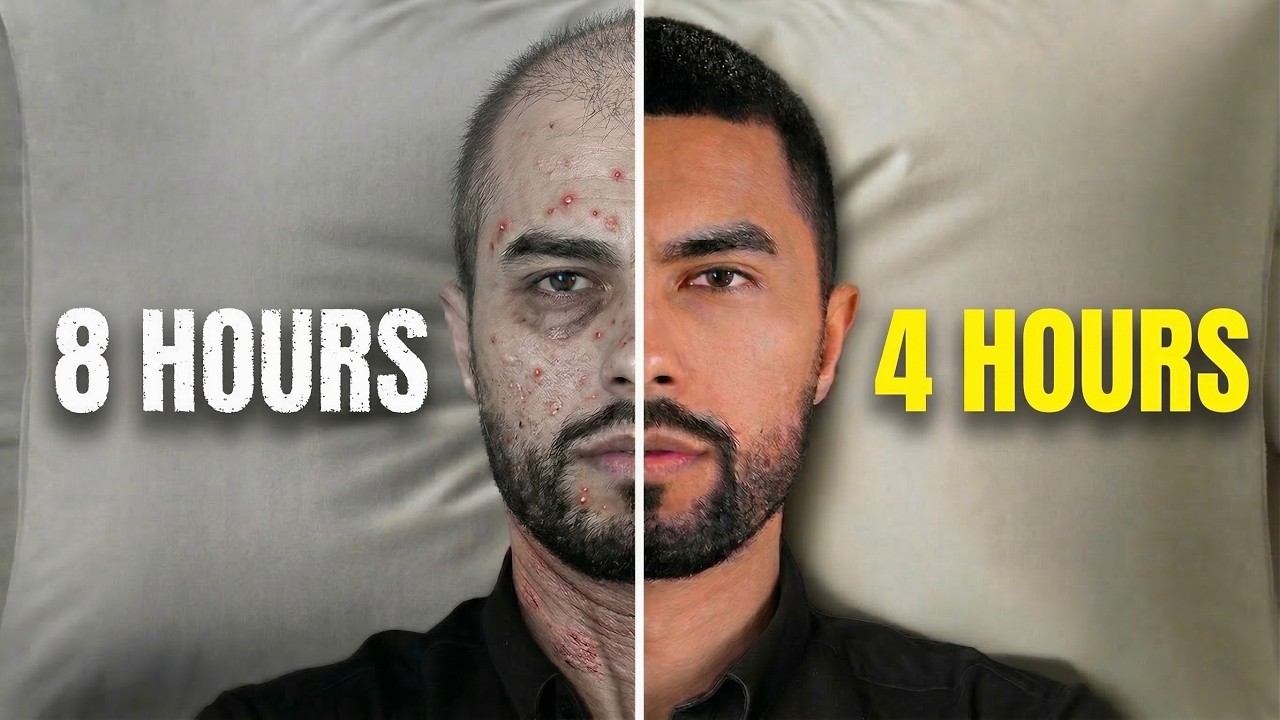 How to Sleep LESS and Get MORE Energy (Science Based)