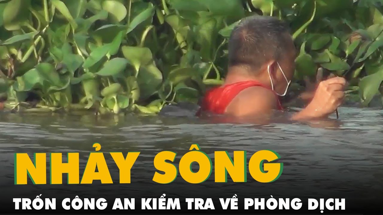 Người tập thể dục nhảy xuống sông 'bơi' khi phát hiện... - youtube