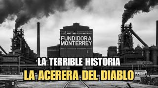 LA TERRIBLE HISTORIA DE FUNDIDORA MONTERREY:LA ACERERA DEL DIABLO