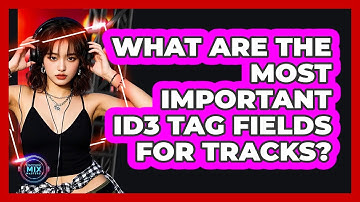 What Are The Most Important ID3 Tag Fields For Tracks?