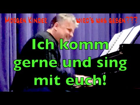 MORGEN KINDER WIRD'S WAS GEBEN (im Stil von Al Jarreau – Arr.: Martin Carbow)