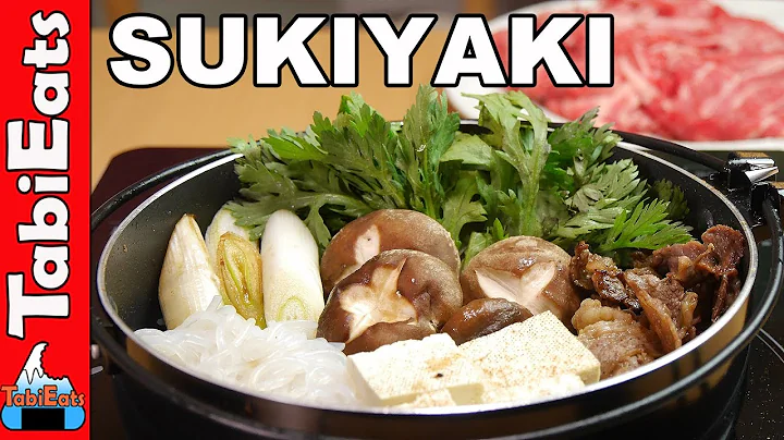 How to Make Sukiyaki (Japanese Beef Hot Pot) RECIPE - DayDayNews