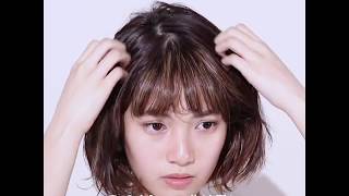 【簡単ヘアアレンジ】横顔美人な♡ボブのピンアレンジ【bis7月号】