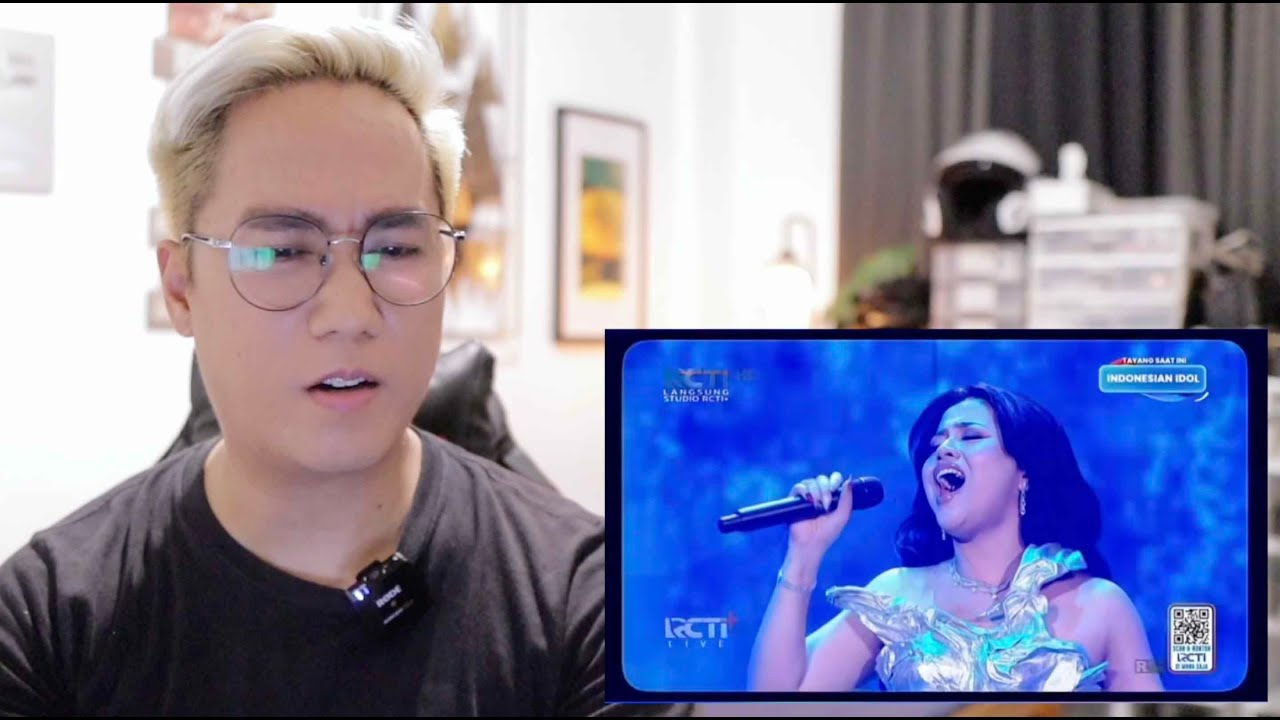 Shabrina Leanor - 'Ruined Me' Indonesian Idol 2025 | SINGER REACTION