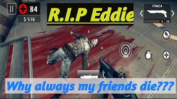 Death of Eddie 😭😭😭 | Not again 😖😖 | dead trigger 2