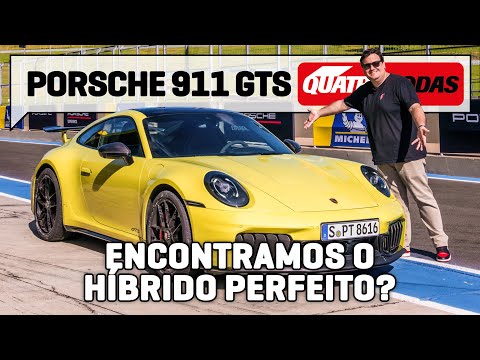Novo Porsche 911 GTS é híbrido que RECARREGA COM O TURBO e é muito rápido
