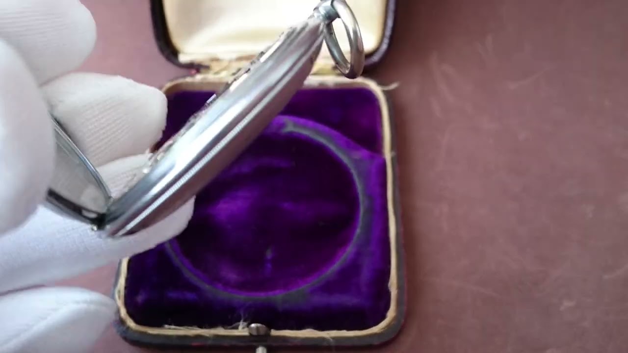 Карманные часы Ingersoll