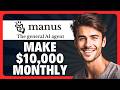 How to Make $10,000 Monthly with Manus AI Videos in 2026