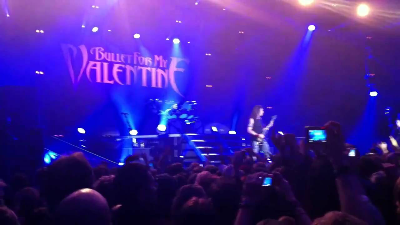 Bullet For My Valentine Waking The Demon Live Bullet For My Valentine - Waking The Demon Live @ Stockholm - YouTube