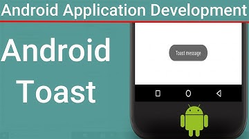 How to display Toast in Android |how to add toast in apk| VTeach24