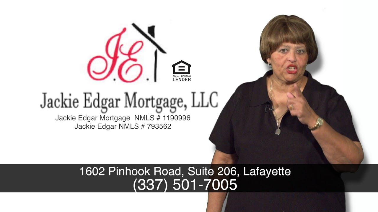 Jackie Edgar Mortage You can have it YouTube