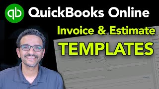 QuickBooks Online 2024: Customizing Invoice Templates