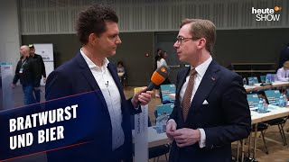 Was ist „deutsche Leitkultur“? Lutz van der Horst auf dem CDU-Parteitag | heute-show vom 10.05.2024 by ZDF heute-show 704,092 views 5 days ago 4 minutes, 13 seconds