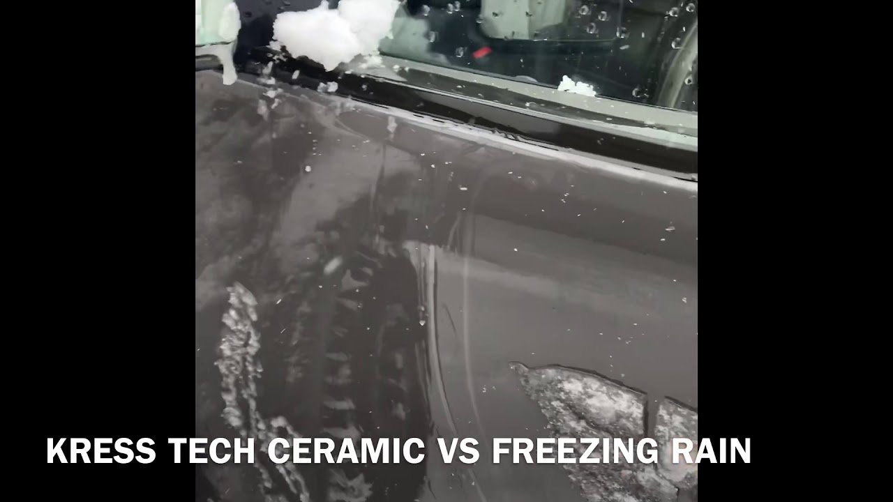 Kress Tech Ceramic Coating YouTube