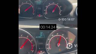 Ford Fiesta ST MK7 1.6T Before & After Stage 1 Remap 