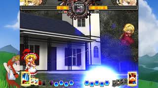 Touhou 12.3 Unnatural Thinkable Law: Marisa vs Alice