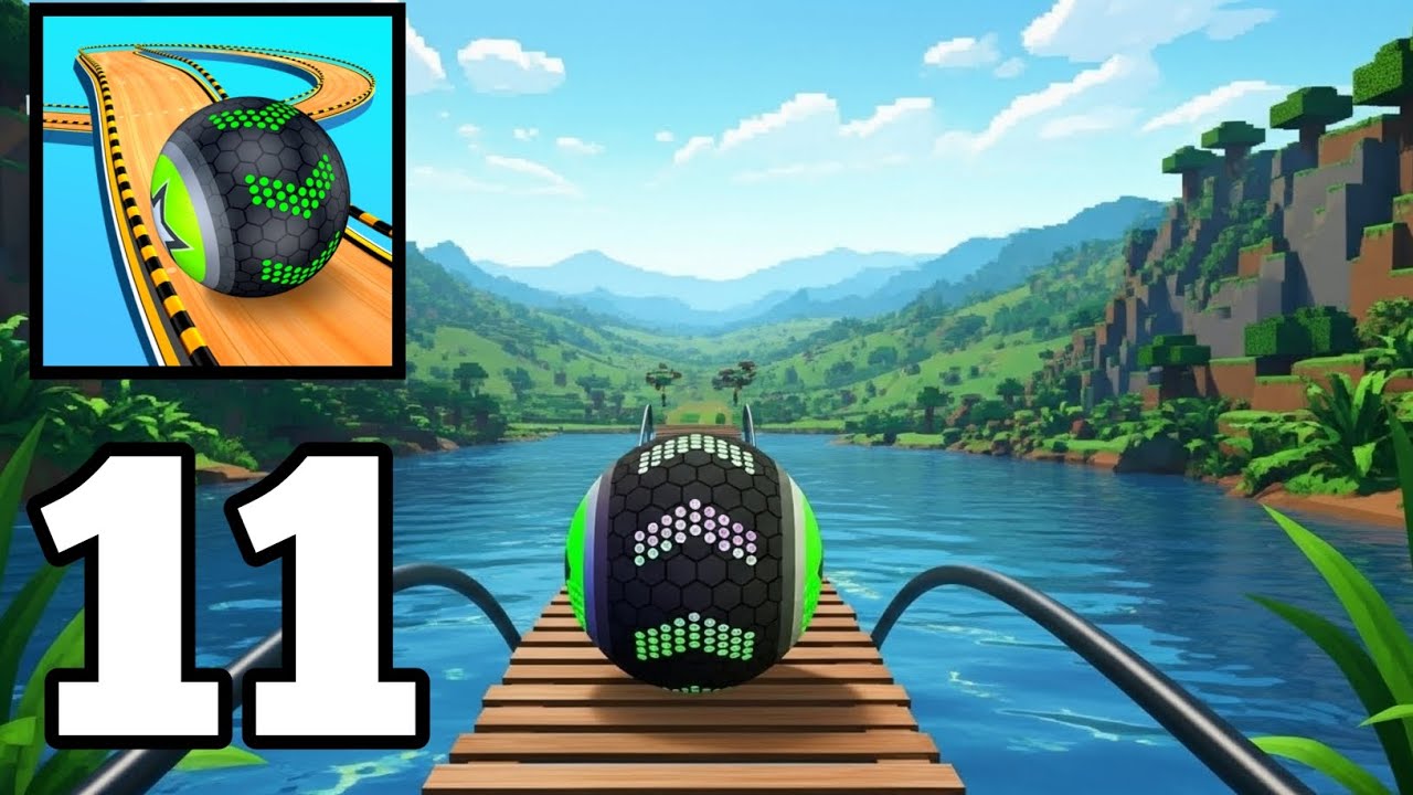 Going Ball Levels 66–69 😱 |Speedrun portal run Insane Speed & Impossible Obstacles!