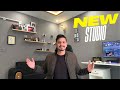 My NEW YOUTUBE Studio - Hamzaspeak