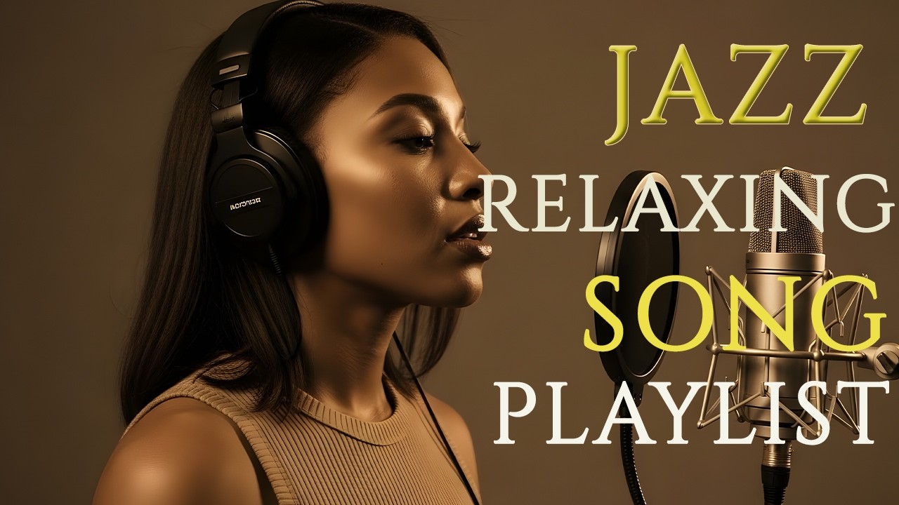 Smooth Jazz Love Songs with Soft Female Vocals   Calming Night Jazz Album 1 Hour