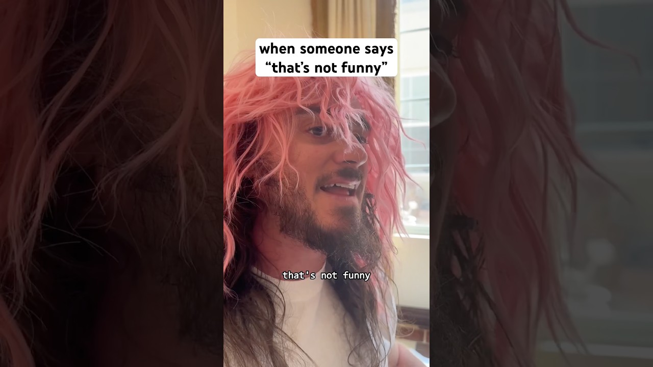 when someone says “that’s not funny” #shorts #comedy #funny