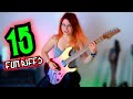 Just 15 Fun Guitar Rock & Metal Riffs