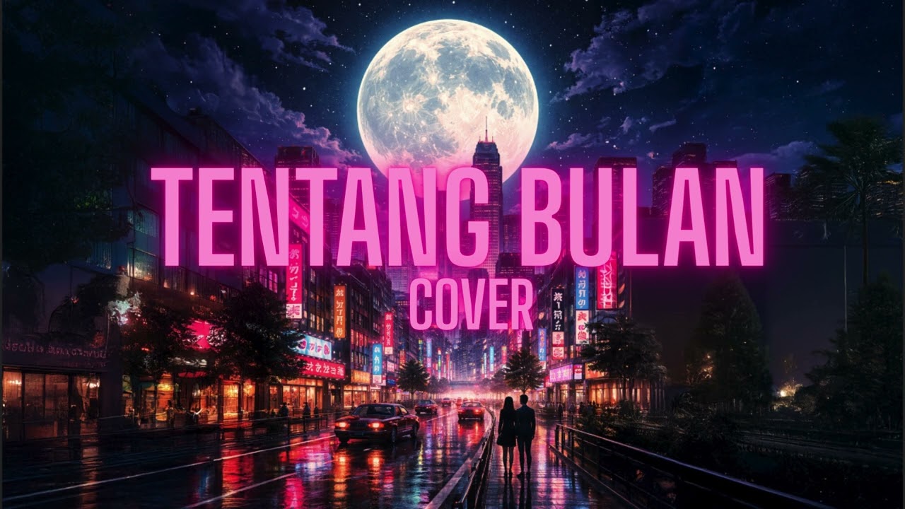 Tentang bulan (cover) - Modern lo-fi City Pop