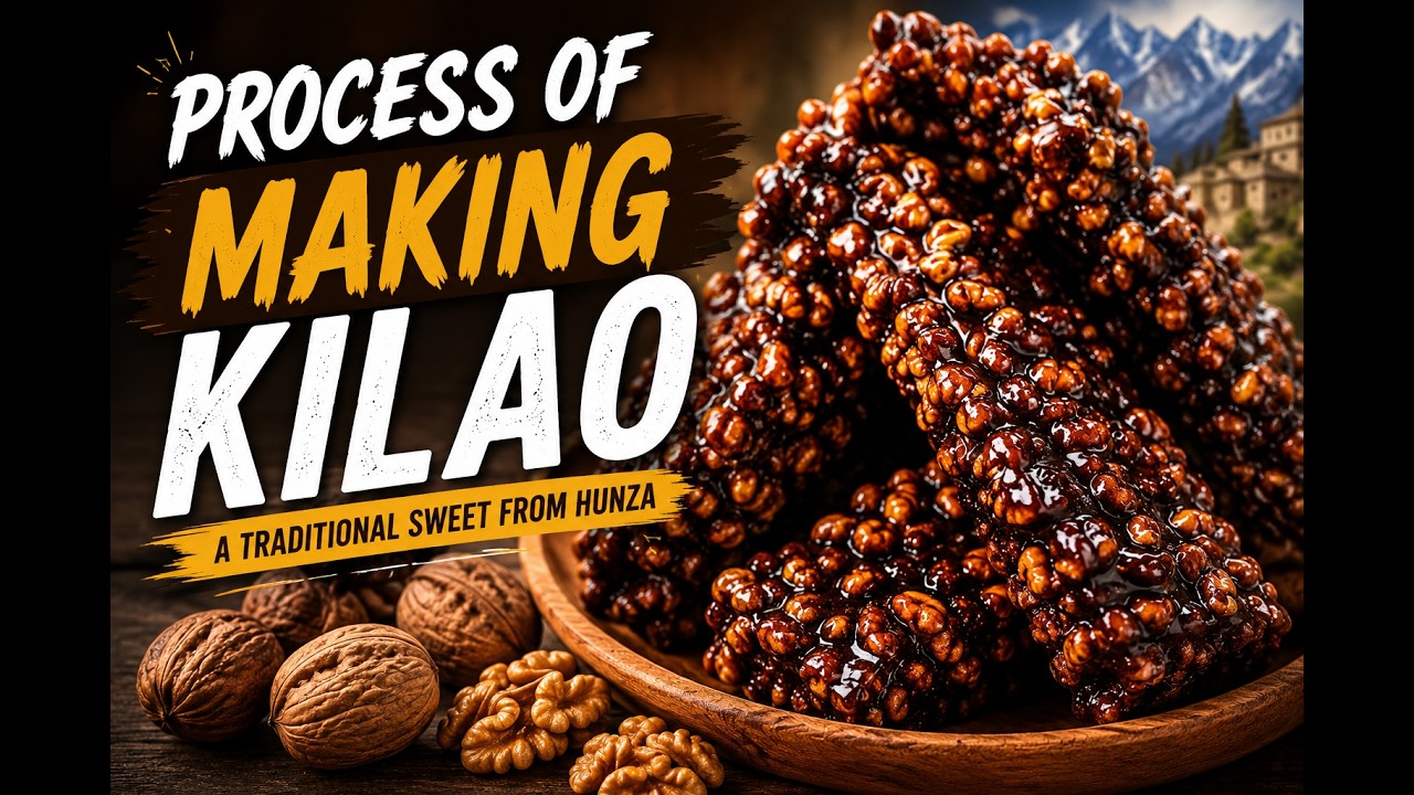 The Secret Behind Ghizer's Famous Kilao/Hunza Chocolate | Traditional Recipe Revealed