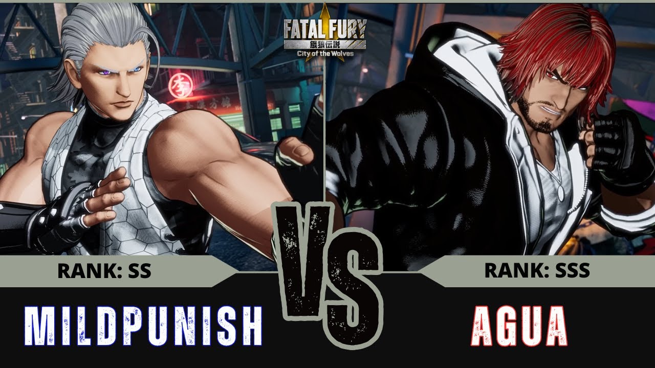 FF:CotW 🐺 MILD PUNISH (Andy Bogard) vs AGUA (Ken Masters)⭐Replay Match - FATAL FURY: CotW - 08/25