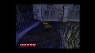 Lets Play Wario World Part 4: 2spooky4me