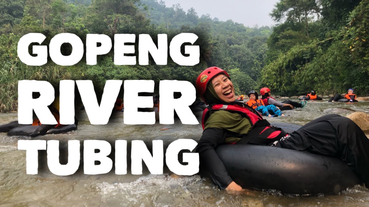 Best gila River Tubing di Murni Camp Gopeng YouTube