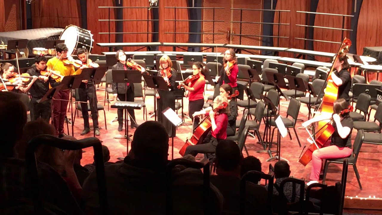 Chamber Strings 2 - Carol of the Bells - YouTube