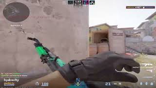 180 Degree Diagonal Flick