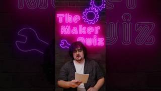 Maker Quiz 17 #Makerquiz #Maker #Trivia