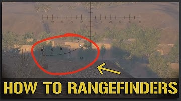 How to Use the Rangefinders - Squad Gameplay Tactics and Guides