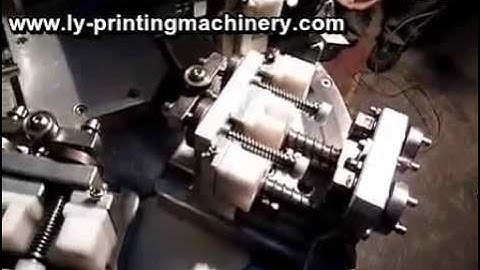 Dice 4 color tampo printer  dice 4 color pad printer