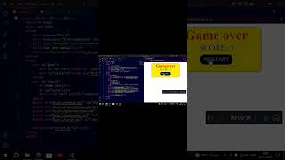 🔥How to make car racing game #game #html #css #javascript #coding #youtubeshorts #shorts #viral #pc