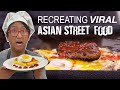 DIY SLOPPIEST Egg Burger 🍳🍔 VIRAL Egg Recipes // Asian Street Food