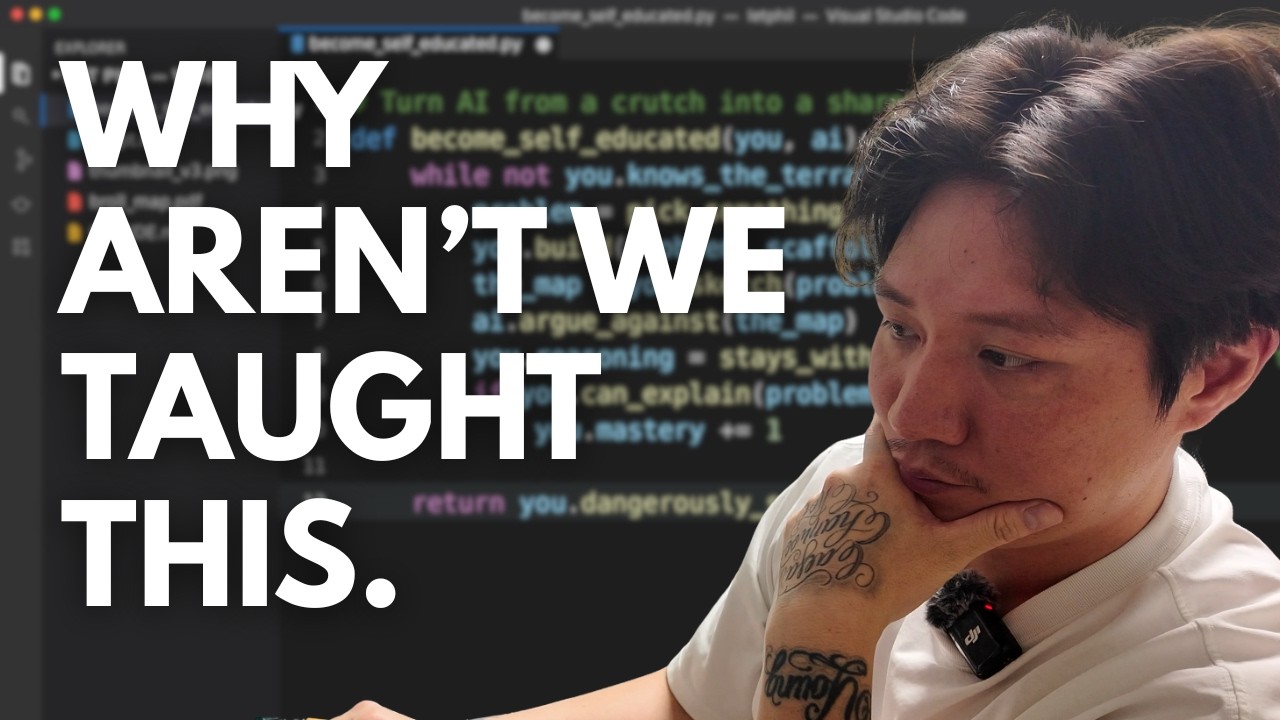 How to Become Dangerously Self Educated (Complete Plan for A Developer): video thumbnail