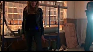 Arrow 7×02 Diggle fights Diaz| Black Siren and Black Canary team up to