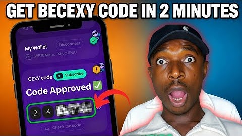 GET BECEXY CODE IN 2 MINUTES || CEX.IO CODE