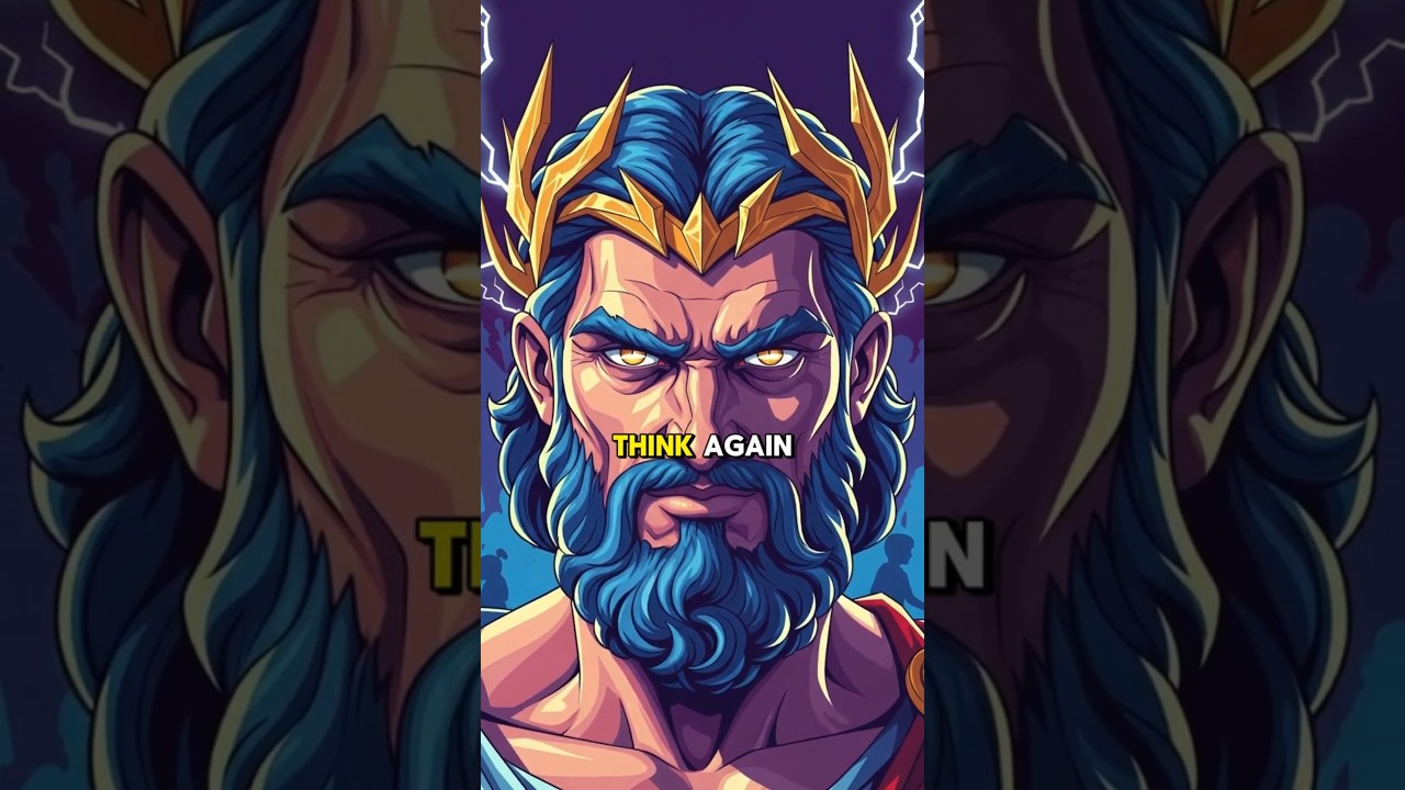 The Secret Reason Zeus Had So Many Kids