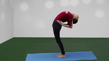 ARDHA CHAKRASANA | HINDI