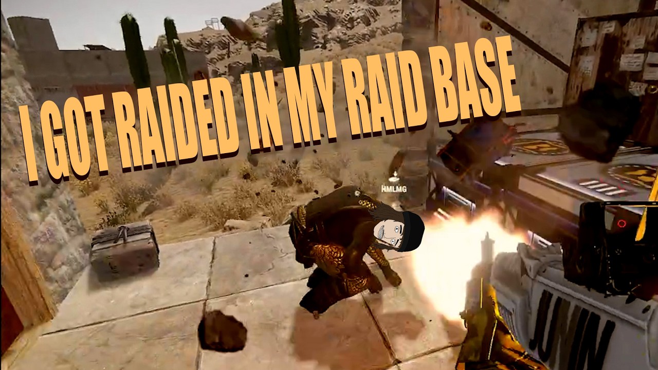 Rust - I GOT RAIDED IN MY RAID BASE! - RUST CHEATER AT END - - YouTube