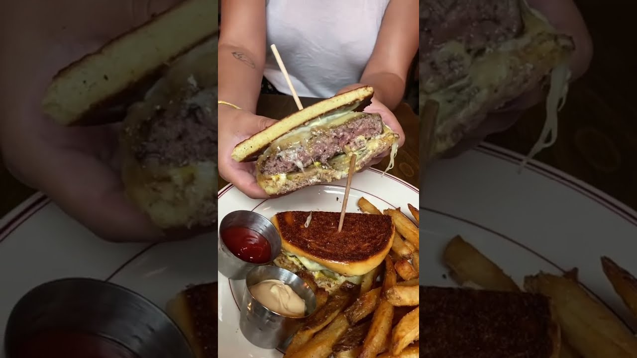 The Burger Maison at Dirty French in #NYC