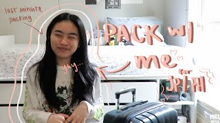 🗼🥭 VACATION PREP: pack with me for tokyo, japan \& the philippines ✨ | ep.0