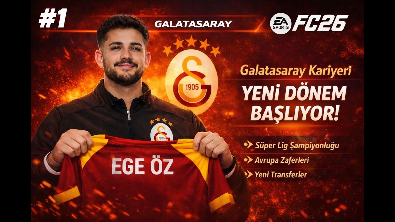 ÖNEMLİ TRANSFERLER VE ANTEP DEPLASMANI ! - FC26 KARİYER MODU