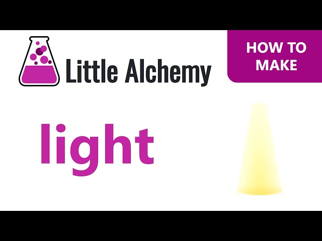 How to Make Light in Little Alchemy 1? 2023
